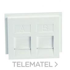 MMCONECTA - MOD.PNO.CMBLE.ANTIPOLVO BN 2 CTR.TIPO