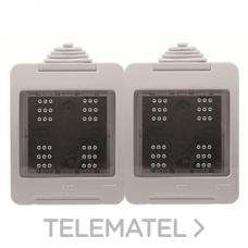 NIESSEN - CAJA ESTANCA IP55 P/4 MODULOS