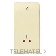 NIESSEN - INTERRUPTOR BIPOLAR VISOR S.STYLO BL.MAR