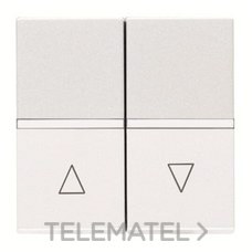 NIESSEN - INTERRUPTOR P/PERSIANAS 2M ZENIT BL