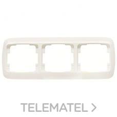 NIESSEN - MARCO 3 ELEM.HORIZ.S.ARCO BLANCO ALPINO