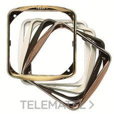 NIESSEN - MARCO CUADRADO BL.MARFIL