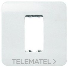 NIESSEN - PLACA 2 MODULO S/G S.STYLO BL.MARFIL