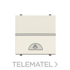 NIESSEN - PULSADOR C/SIMBOLO TIMBRE 2M ZENIT BL