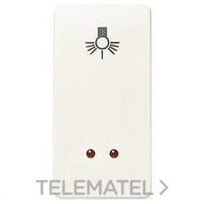 NIESSEN - PULSADOR LUZ VISOR S.STYLO BL.ALPINO