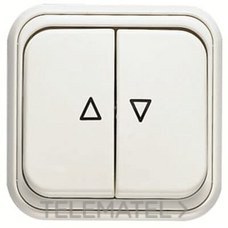 NIESSEN - PULS.DE PERSIANAS OVER BL.