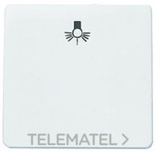 NIESSEN - PULSADOR TIMBRE S.STYLO BL.ALPINO