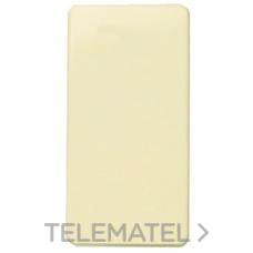 NIESSEN - TAPA CIEGA S.STYLO BL.MARFIL