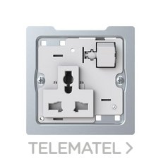 NIESSEN - TAPA CIEGA S.STYLO BL.MARFIL