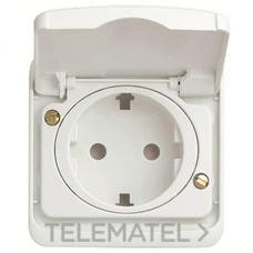 NIESSEN - TAPA BE SCHUKO C/TAPA S.ARCO