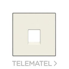 NIESSEN - TAPA TOMA TELEFONO/INFORMATICA SKY BL.