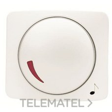 NIESSEN - TAPA+BOTON POTEN.S.ARCO BLANCO ALPINO