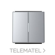 NIESSEN - TECLA DOBLE INTERRUPTOR CONM.SKY PT