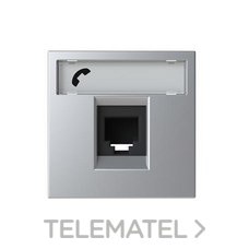 NIESSEN - TOMA TELEF.6 CTOS.MEC.ANCHO ZENIT PT