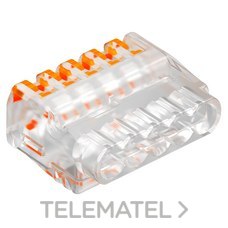 OBO-BETTERMANN - BORNE UNIV.5 CDTOR.F.FLEX.0,2-2,5mm2 POLIC - Imagen 2