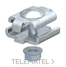 OBO-BETTERMANN - UNION RECTA GSV 34 ELECTROZINC.