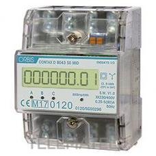 ORBIS - CONTADOR DIGITAL TRIF. MEDIDA DIRECTA 5(80)A - Imagen 2