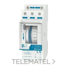 ORBIS - INT.HORARIO MODUL. INCA DUO QRD 230V