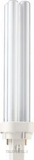 PHILIPS - LAMPARA PL-C 26W/840 G24d3 2 PAT. 4000K - Imagen 2