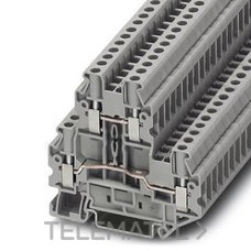 PHOENIX CONTACT - BORNE DOBLE PISO UTTB 4 mm2