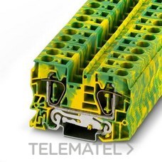 PHOENIX CONTACT - BORNE TIERRA P/CARRIL ST 16-PE