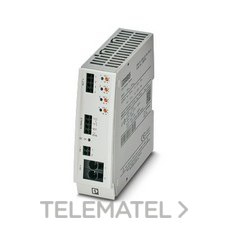 PHOENIX CONTACT - INTER. PROTECCIÓN ELECTRÓNICO CBM E4 24DC/0.5-10A NO-R