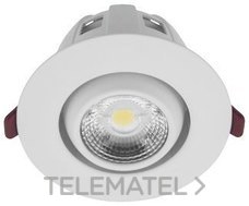 PRILUX - EMPOTRABLE NAOS 6,5W 45º 4000K