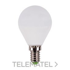PRILUX - LAMPARA ESFERICA LED 5W E14 3000K