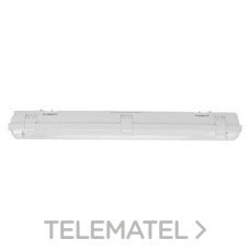 PRILUX - PANTALLA ESTANCA 1x58W H.F. POLICAR.