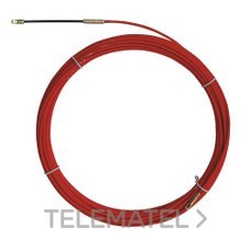 PROIMAN - GUIA PASACABLES NYLON-ACERO 4mm 5M