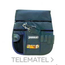 PROIMAN - PORTAHERRAMIENTAS C/CINT. 14 COMP. - Imagen 2