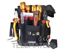 PROIMAN - PORTAHERRAMIENTAS C/CINT. 14 COMP.