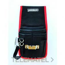 PROIMAN - PORTA-HERRAMIENTAS C/CINTURON 7 COMPTOS. - Imagen 2