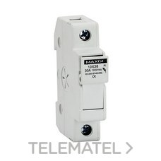 RETELEC - PORTAFUSIBLE SECC. 1P HASTA 35A 1000V DC C/I