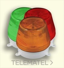 RODMAN - AVISADOR FLASH XENON 220V VERDE