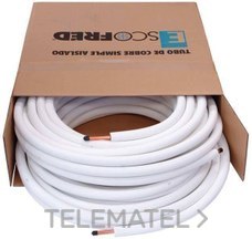 SALVADOR ESCODA - ROLLO TUBO CU AISLADO 1/4"