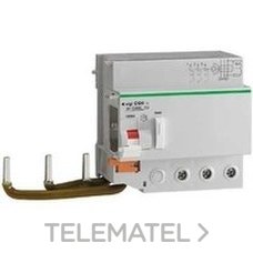 SCHNEIDER ELECTRIC - BLOQ.DIF.VIGI C120 INSTAN.3P 30mA-AC