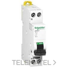 SCHNEIDER ELECTRIC - **Nuevo A9P53606** MAGNET. 1P+N 6A "C" 1MOD.