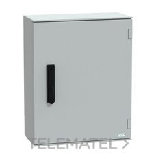 SCHNEIDER ELECTRIC - ARMARIO POLIES.530x430x200 IP66 CIERRE 3P 7035