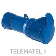 SCHNEIDER ELECTRIC - BASE AÉREA 32A 2P+T IP44 CONEX.RÁPIDA