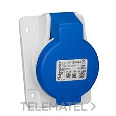 SCHNEIDER ELECTRIC - BASE EMPOTRAR 16A 2P+T IP44 (65x85) TORNILLO