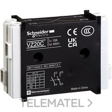 SCHNEIDER ELECTRIC - BLOQUE CONTACTO AUX. 1NA+1NC