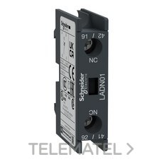SCHNEIDER ELECTRIC - BLOQUE CONTACTO AUXILIAR 1NC FRONTAL