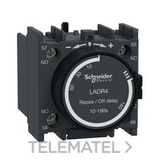 SCHNEIDER ELECTRIC - BLOQUE CONTACTO TEMP."R" 10-180S