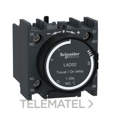 SCHNEIDER ELECTRIC - BLOQUE CONTACTO TEMP."R" 1-30S
