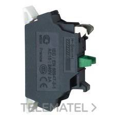 SCHNEIDER ELECTRIC - BLOQUE CONTACTO P/D22 1NA BORNA RESORTE