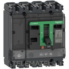 SCHNEIDER ELECTRIC - AUTOM. NSX100F 4POLOS 100A 36KA MIC.2.2
