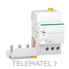 SCHNEIDER ELECTRIC - BLOQUE VIGI IC60 3P 25A 30mA "A"+"SI"