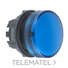 SCHNEIDER ELECTRIC - CABEZA PILOTO AZUL PARA LED