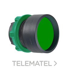 SCHNEIDER ELECTRIC - CABEZA PULSADOR EMBUTIDO VERDE